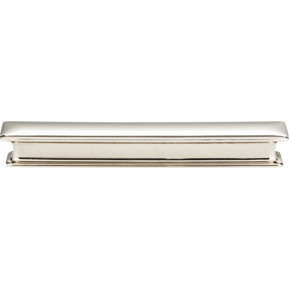 Atlas 324-PN: 6-5/16" cc Alcott Cabinet Pull - Polished Nickel