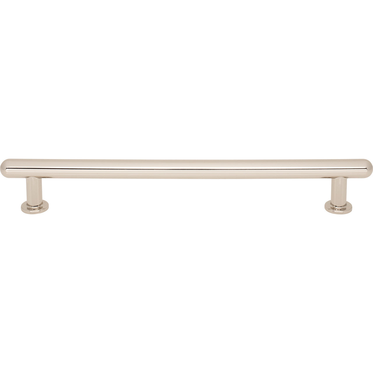 Top Knobs TK3338PN: 18" cc Lambert Appliance Pull - Polished Nickel