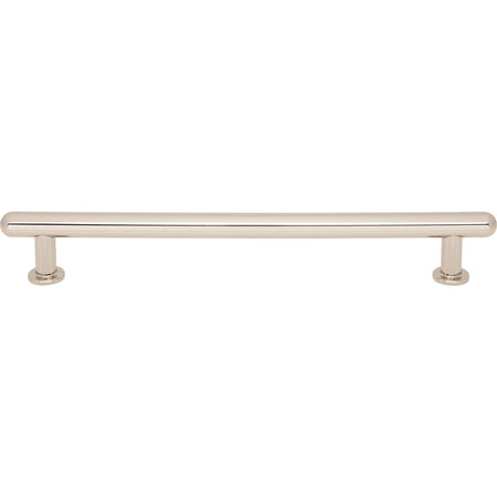 Top Knobs TK3338PN: 18" cc Lambert Appliance Pull - Polished Nickel
