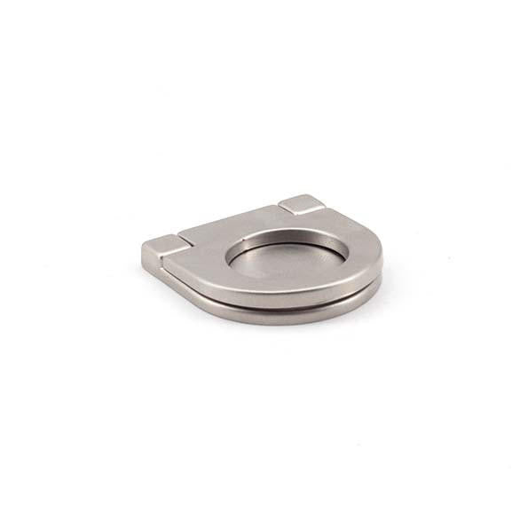Sugatsune 3262200-SN: 36mm Folding Ring Pull - Satin Nickel