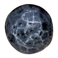 Hawk Hill 326AP: 1" Hammered Cabinet Knob - Polished Pewter