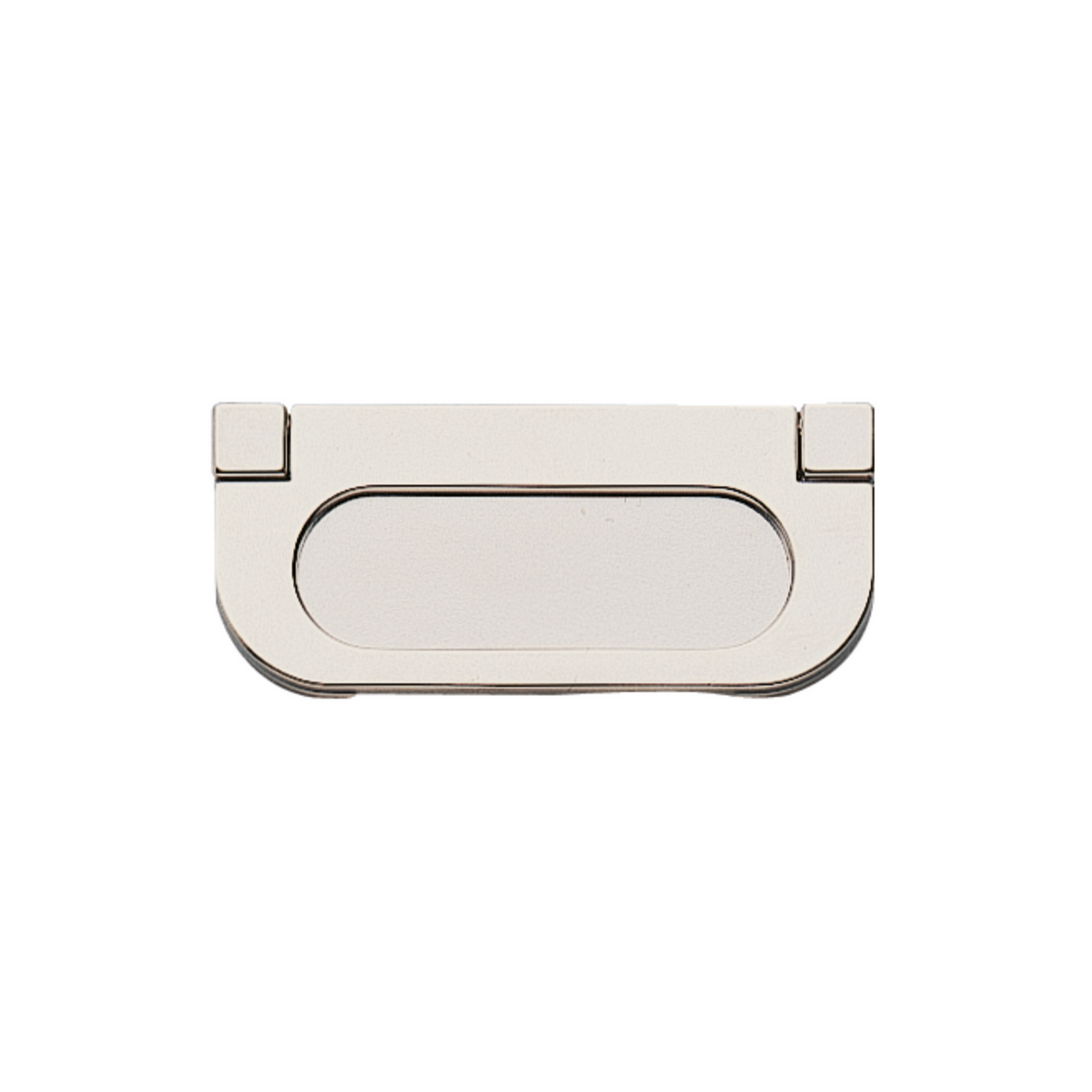 Sugatsune 3261500-SN: 80mm Folding Ring Pull - Satin Nickel