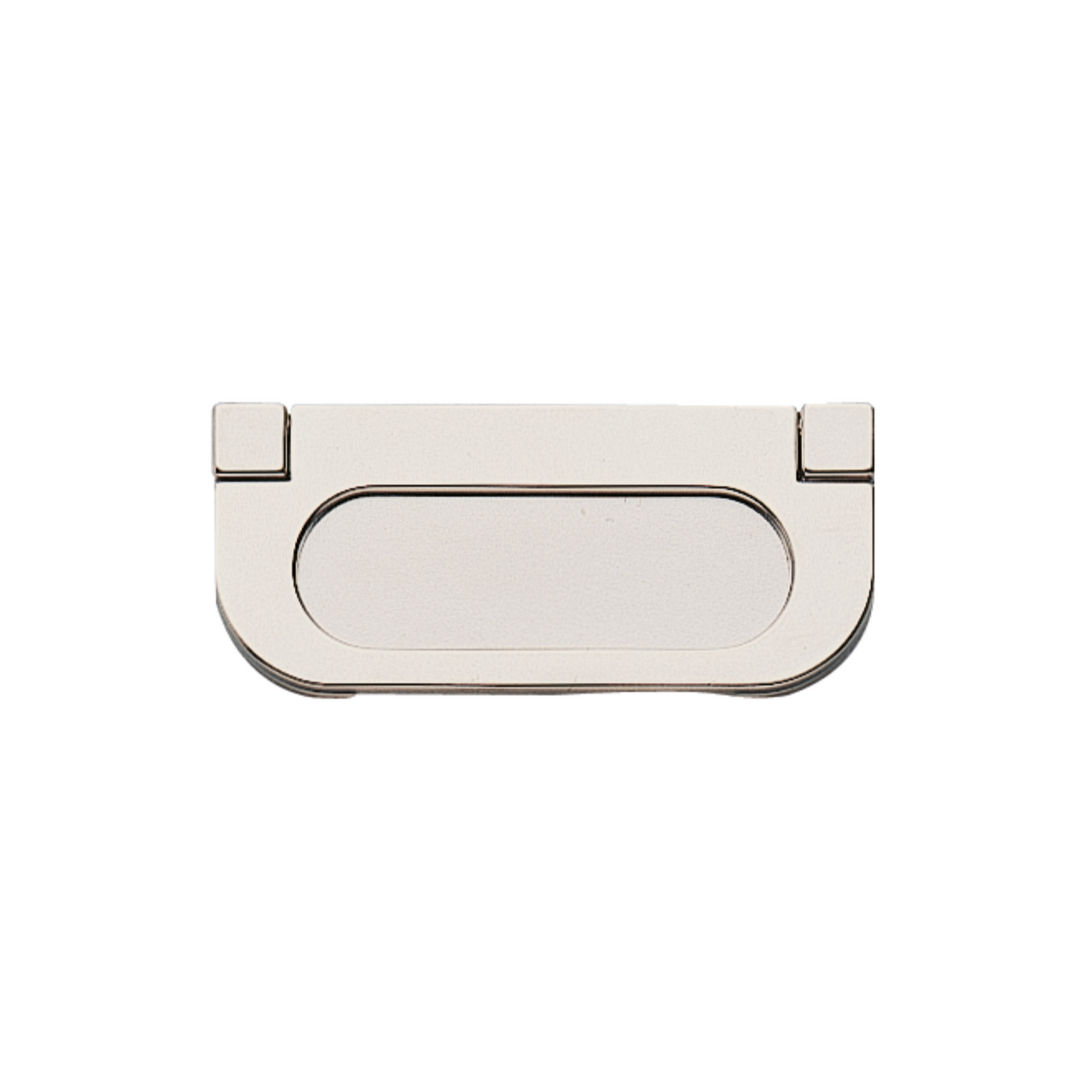 Sugatsune 3261500-SN: 80mm Folding Ring Pull - Satin Nickel