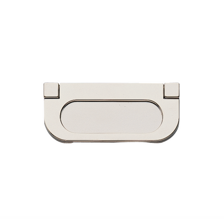 Sugatsune 3261500-SN: 80mm Folding Ring Pull - Satin Nickel