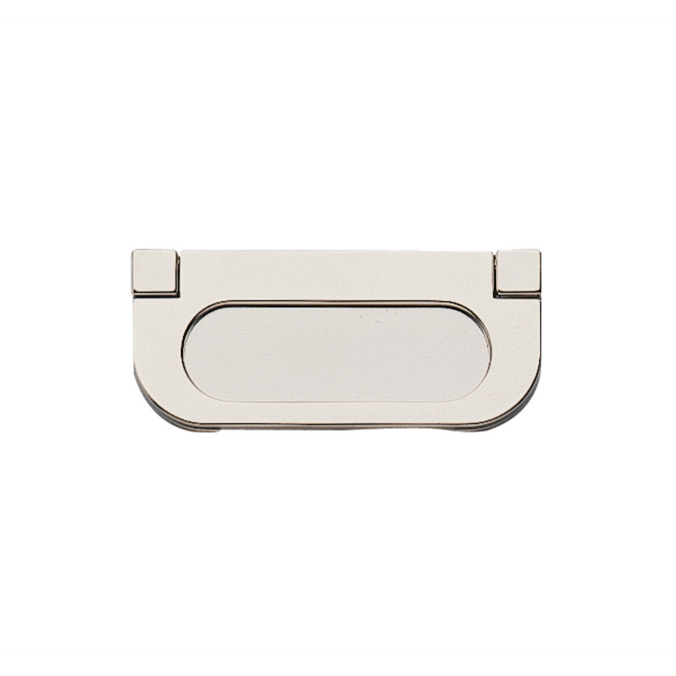 Sugatsune 3261500-SN: 80mm Folding Ring Pull - Satin Nickel