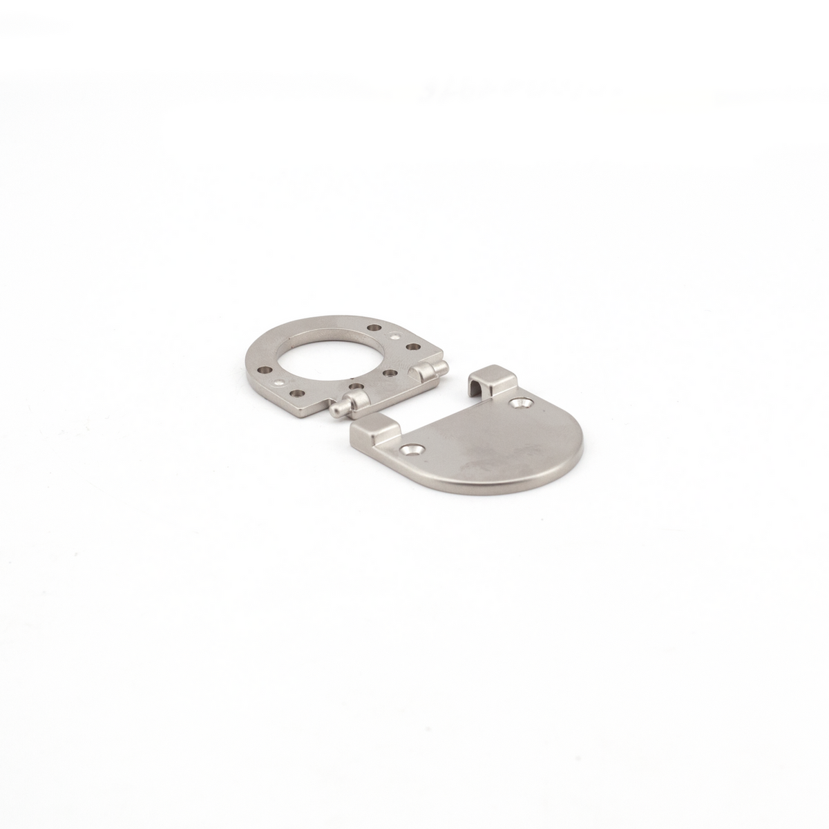 Sugatsune 3262200-SN: 36mm Folding Ring Pull - Satin Nickel