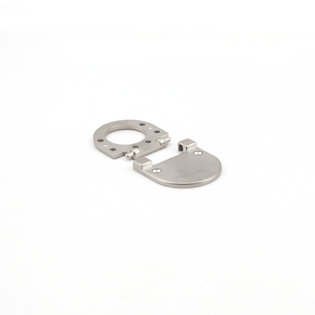 Sugatsune 3262200-SN: 36mm Folding Ring Pull - Satin Nickel