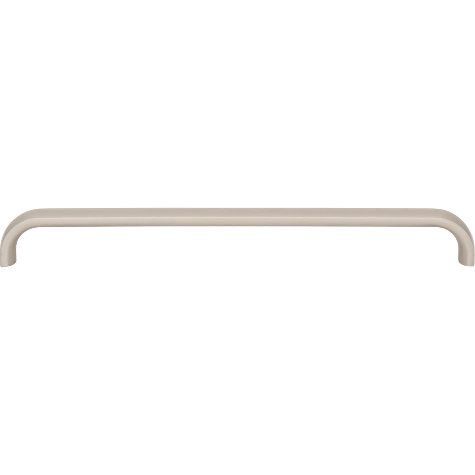 Top Knobs TK3346BSN: 8-13/16" Brockwell D-Handle Cabinet Pull - Brushed Satin Nickel