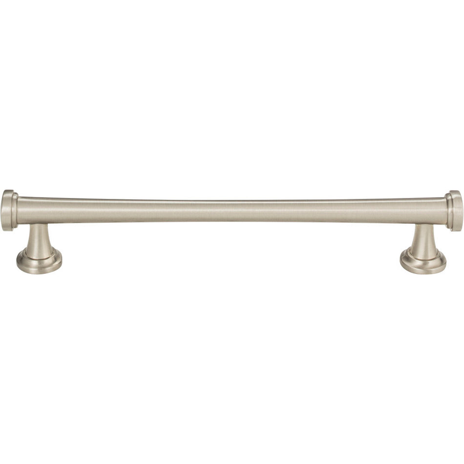 Atlas 327-BRN: 6-5/16" cc Browning Cabinet Pull - Brushed Nickel
