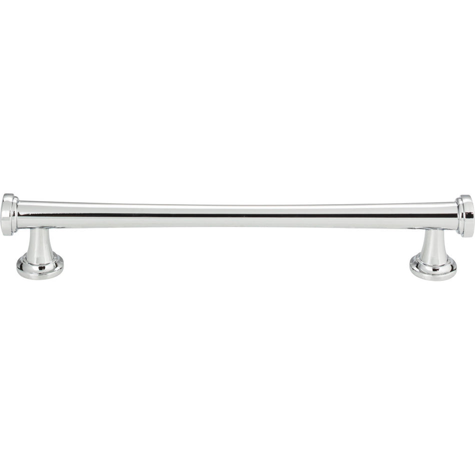 Atlas 327-CH: 6-5/16" cc Browning Cabinet Pull - Polished Chrome