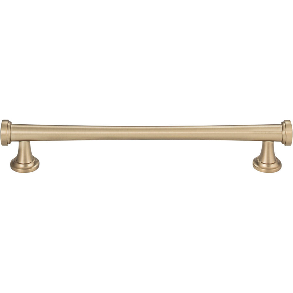 Atlas 327-CM: 6-5/16" cc Browning Cabinet Pull - Champagne