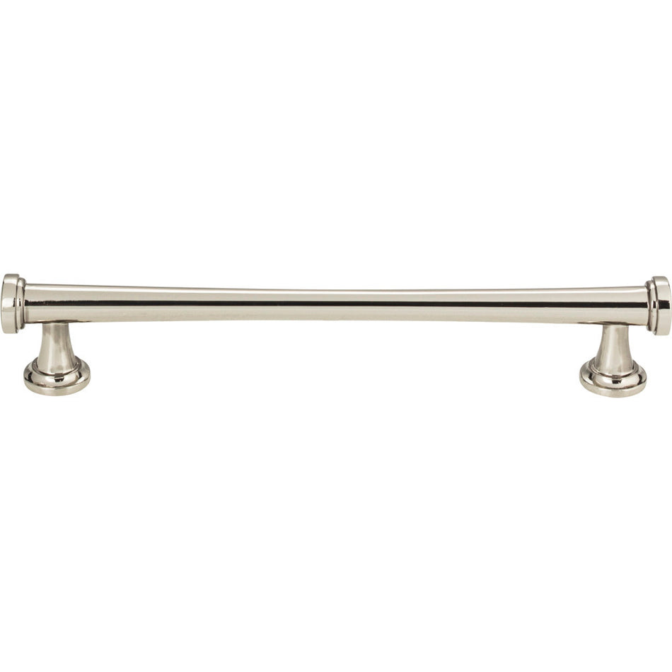 Atlas 327-PN: 6-5/16" cc Browning Cabinet Pull - Polished Nickel