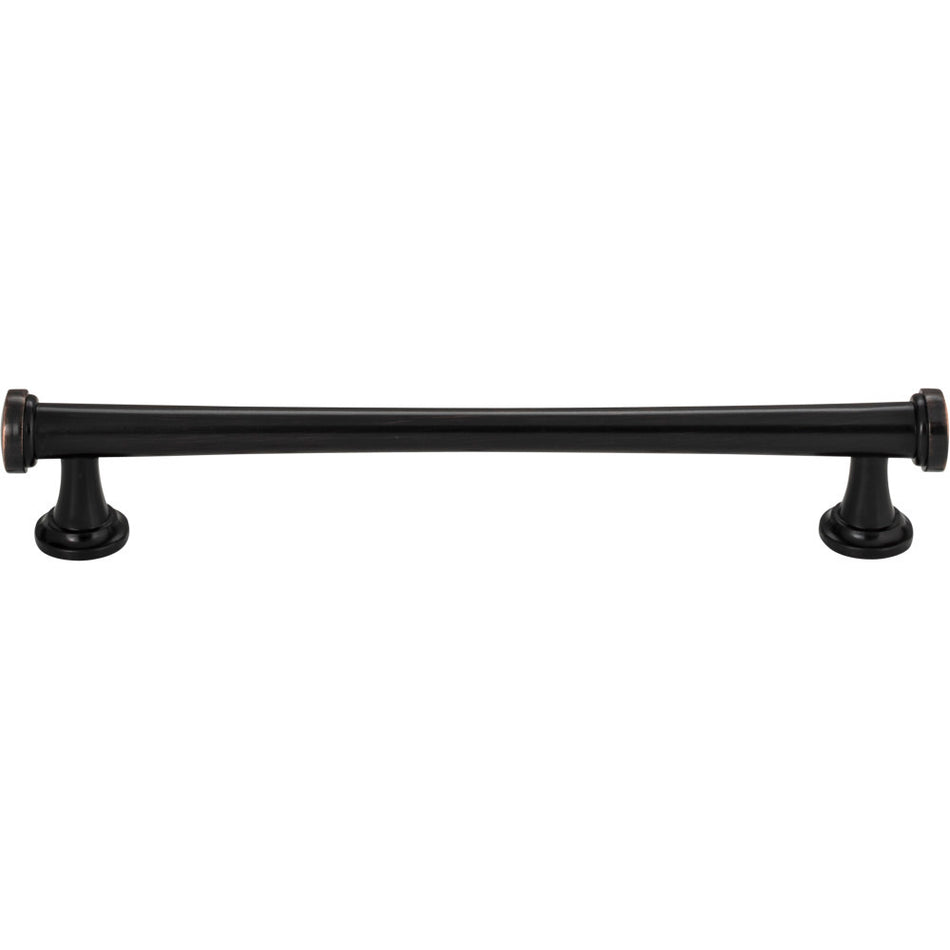 Atlas 327-VB: 6-5/16" cc Browning Cabinet Pull - Venetian Bronze