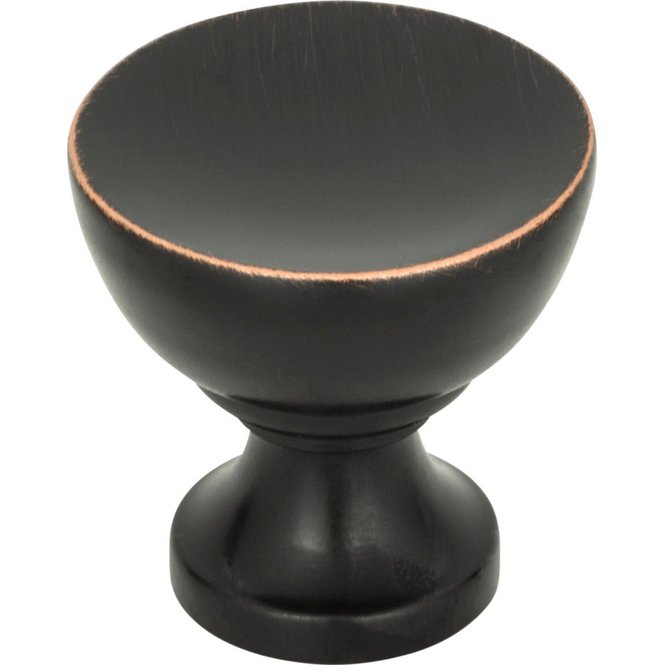 Atlas 328-VB: 1-1/4" Shelley Round Cabinet Knob - Venetian Bronze