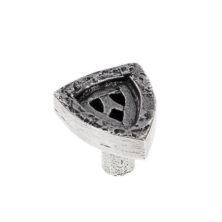 Hawk Hill 328AP: 1-1/4" Cathedral Cabinet Knob - Polished Pewter