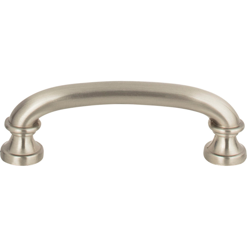 Atlas 329-BRN: 3" cc Shelley Cabinet Pull - Brushed Nickel