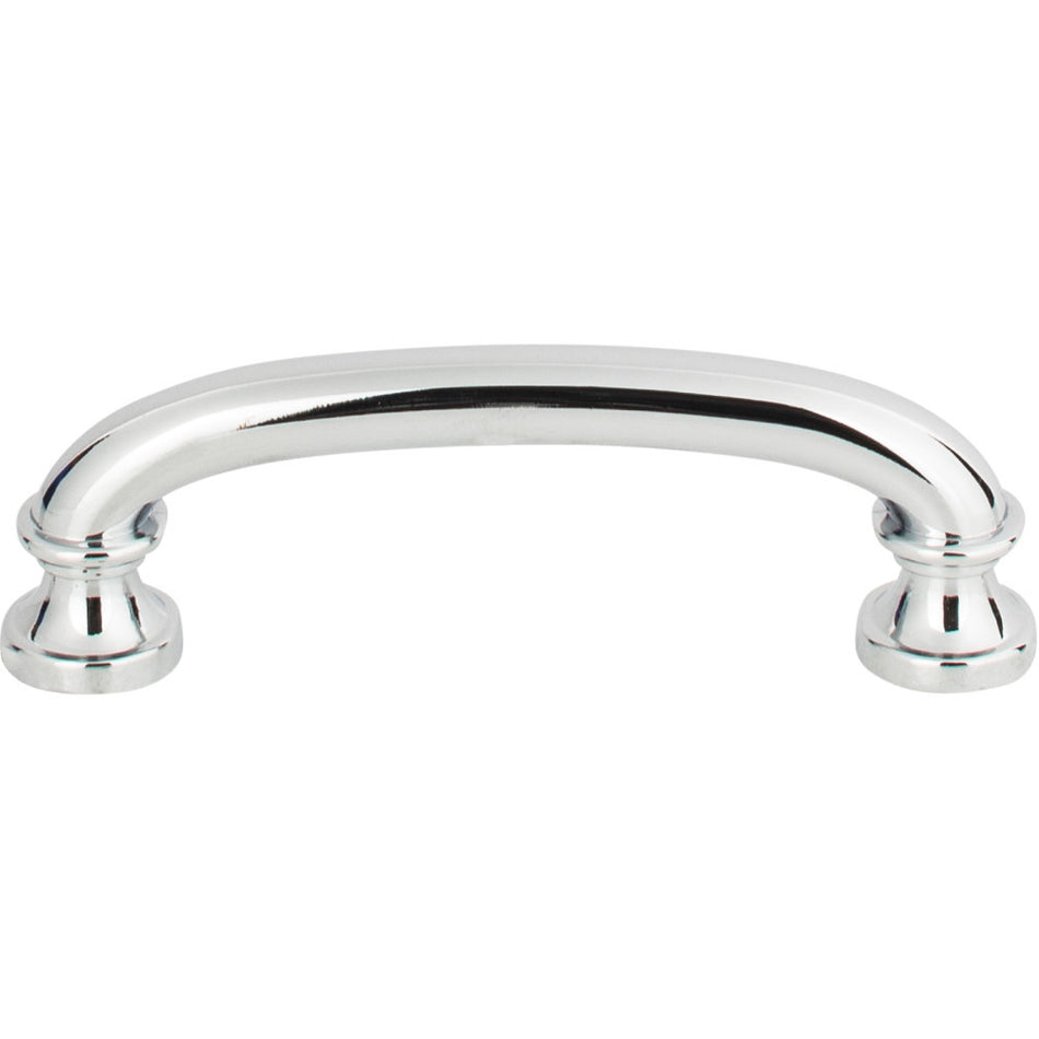 Atlas 329-CH: 3" cc Shelley Cabinet Pull - Polished Chrome