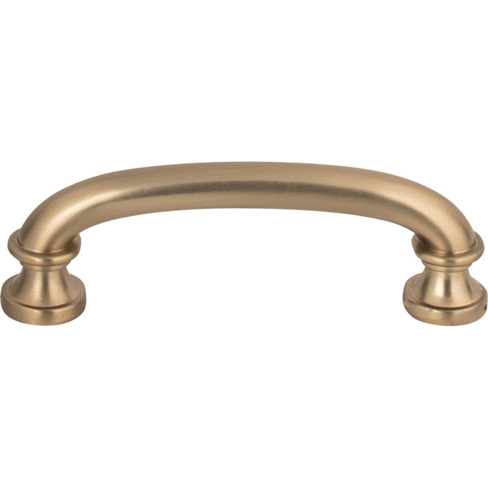 Atlas 329-CM: 3" cc Shelley Cabinet Pull - Champagne