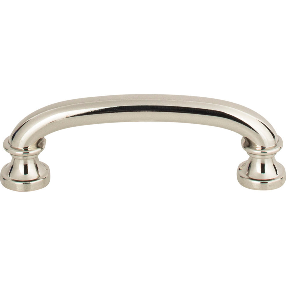 Atlas 329-PN: 3" cc Shelley Cabinet Pull - Polished Nickel