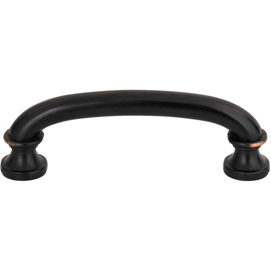 Atlas 329-VB: 3" cc Shelley Cabinet Pull - Venetian Bronze