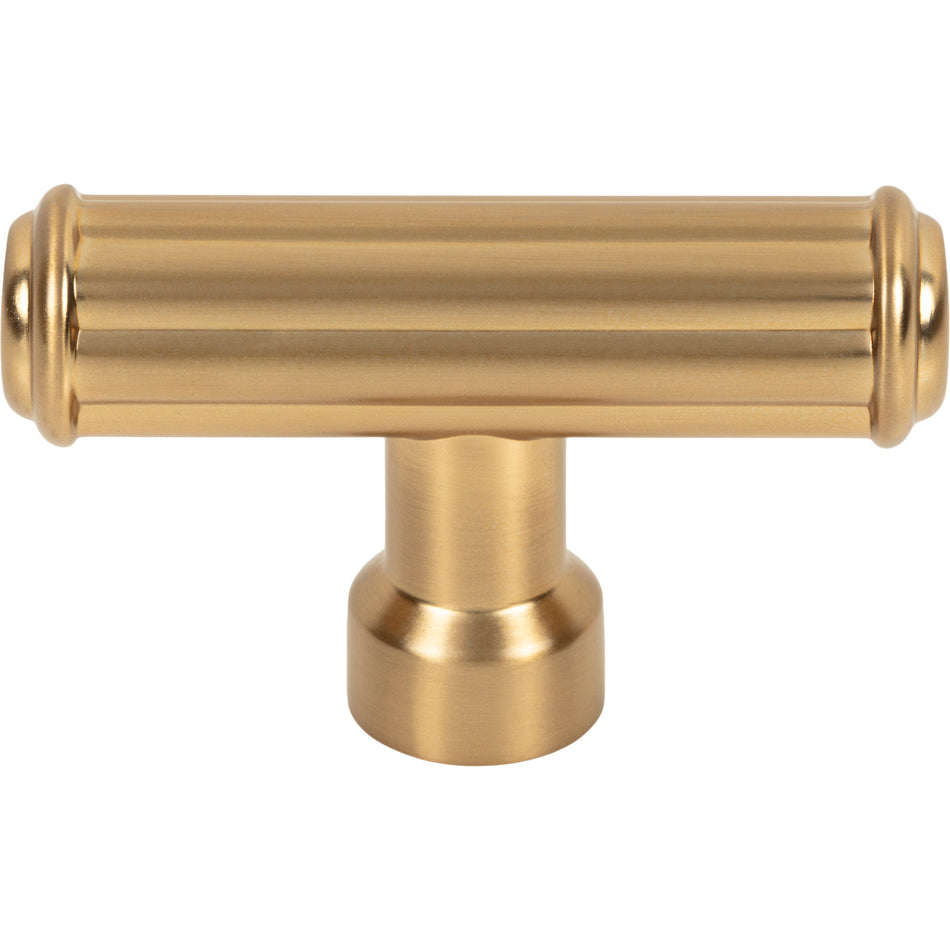 Top Knobs TK3401HB: 2-1/4"  Pemberton Cabinet Knob - Honey Bronze