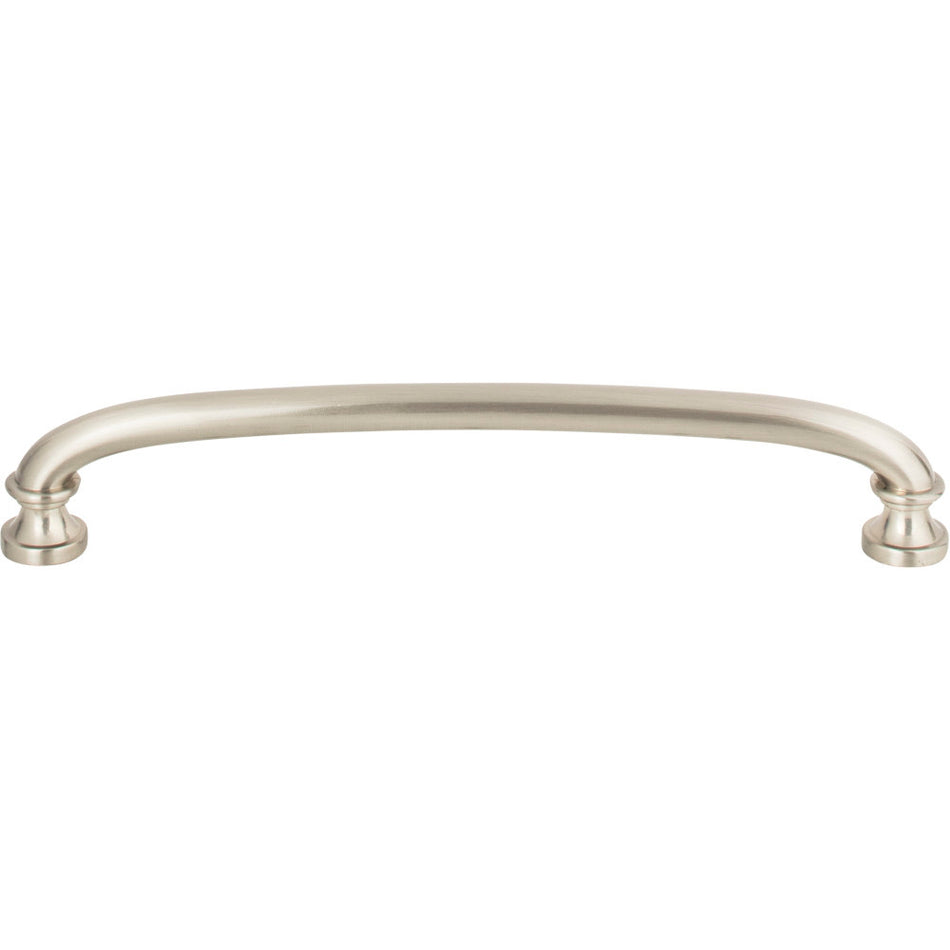 Atlas 330-BRN: 6-5/16" cc Shelley Cabinet Pull - Brushed Nickel