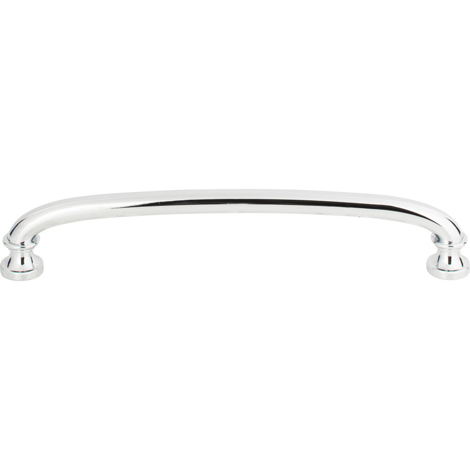 Atlas 330-CH: 6-5/16" cc Shelley Cabinet Pull - Polished Chrome