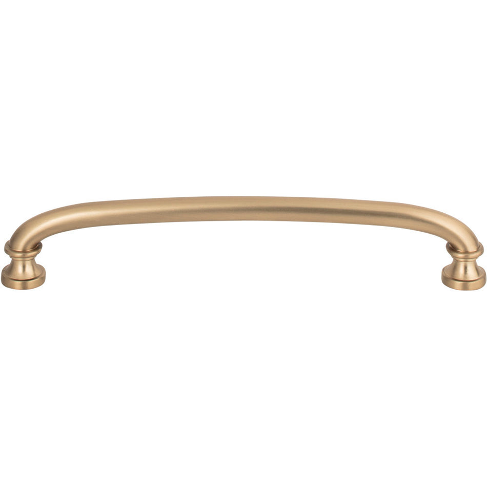Atlas 330-CM: 6-5/16" cc Shelley Cabinet Pull - Champagne