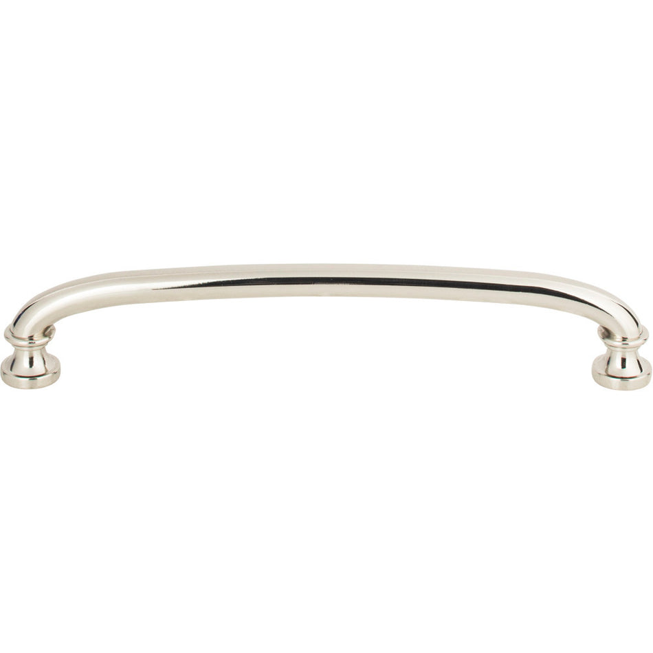 Atlas 330-PN: 6-5/16" cc Shelley Cabinet Pull - Polished Nickel