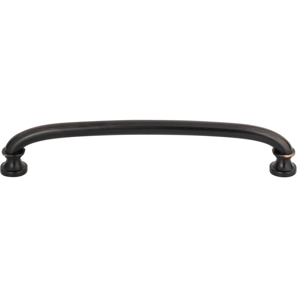 Atlas 330-VB: 6-5/16" cc Shelley Cabinet Pull - Venetian Bronze