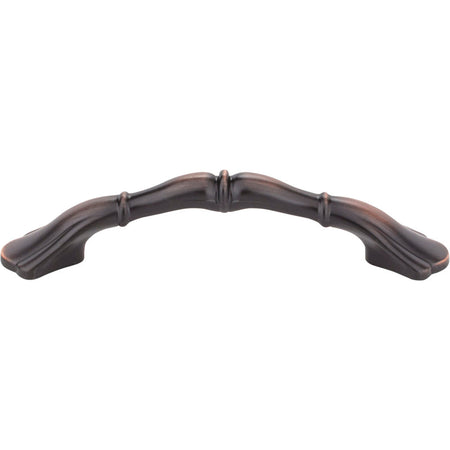 Elements 3308DBAC: 3" cc Gatsby Arch Cabinet Pull - Brushed Oil Rubbed Bronze