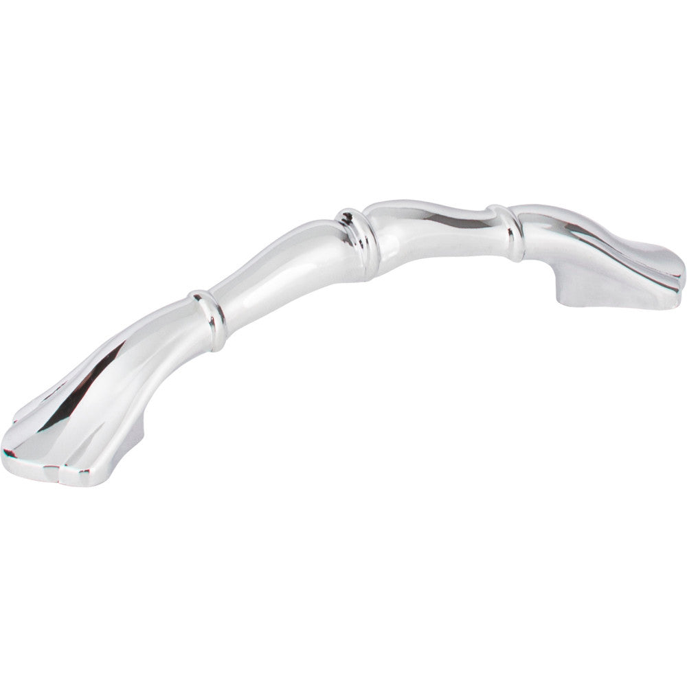 Elements 3308PC: 3" cc Gatsby Arch Cabinet Pull - Polished Chrome