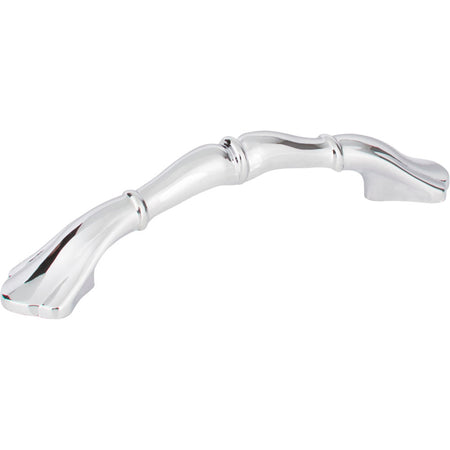 Elements 3308PC: 3" cc Gatsby Arch Cabinet Pull - Polished Chrome