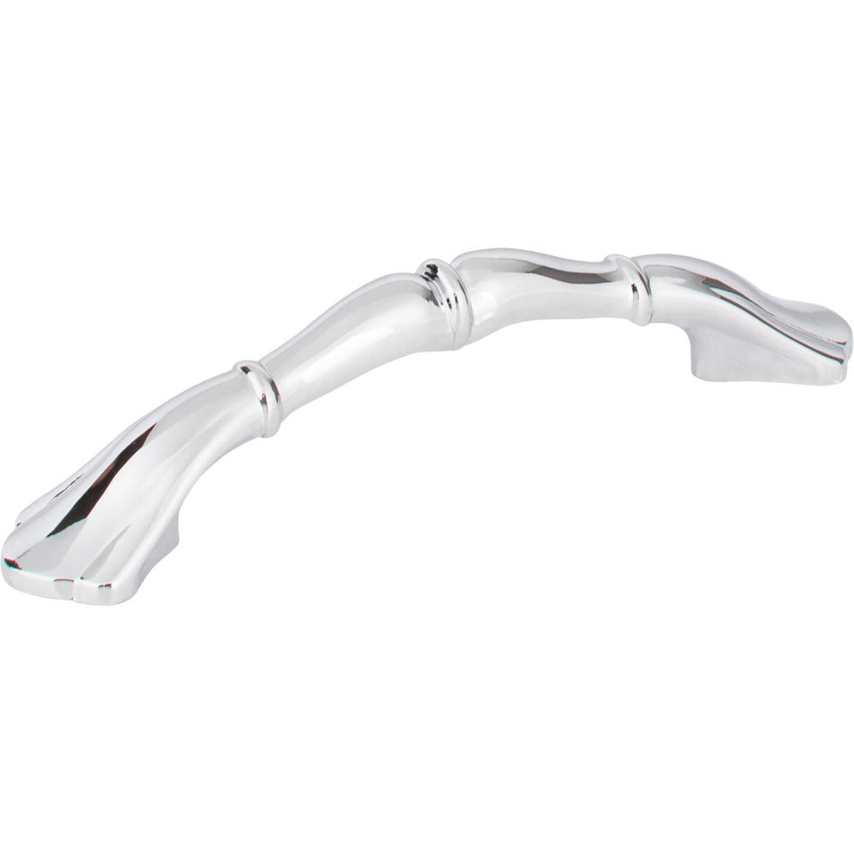 Elements 3308PC: 3" cc Gatsby Arch Cabinet Pull - Polished Chrome