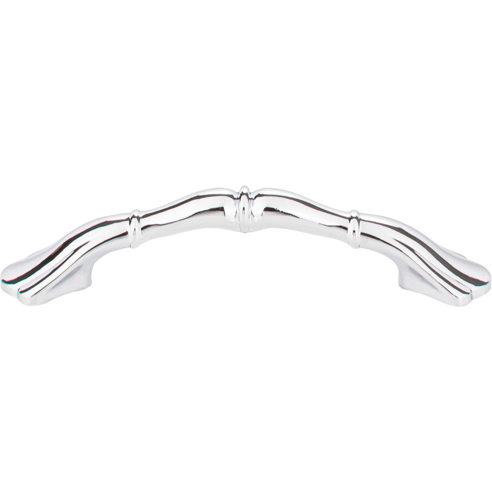 Elements 3308PC: 3" cc Gatsby Arch Cabinet Pull - Polished Chrome