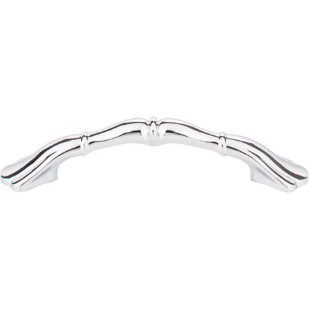 Elements 3308PC: 3" cc Gatsby Arch Cabinet Pull - Polished Chrome