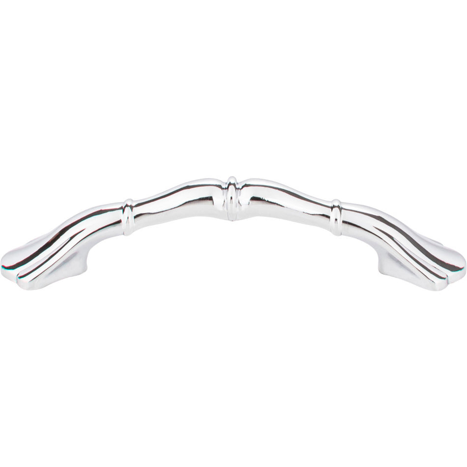 Elements 3308PC: 3" cc Gatsby Arch Cabinet Pull - Polished Chrome