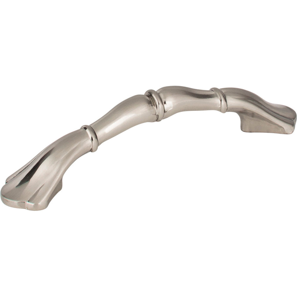 Elements 3308SN: 3" cc Gatsby Arch Cabinet Pull - Satin Nickel