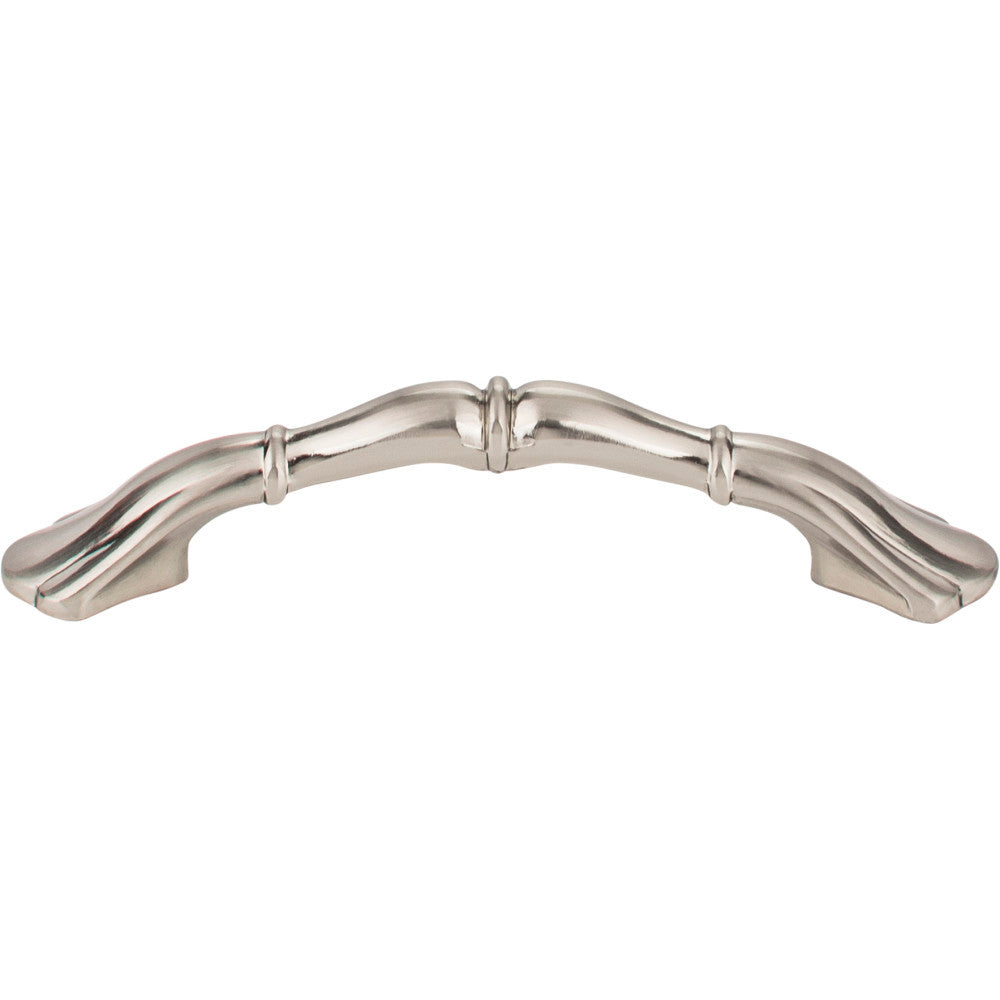 Elements 3308SN: 3" cc Gatsby Arch Cabinet Pull - Satin Nickel