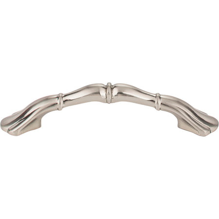 Elements 3308SN: 3" cc Gatsby Arch Cabinet Pull - Satin Nickel