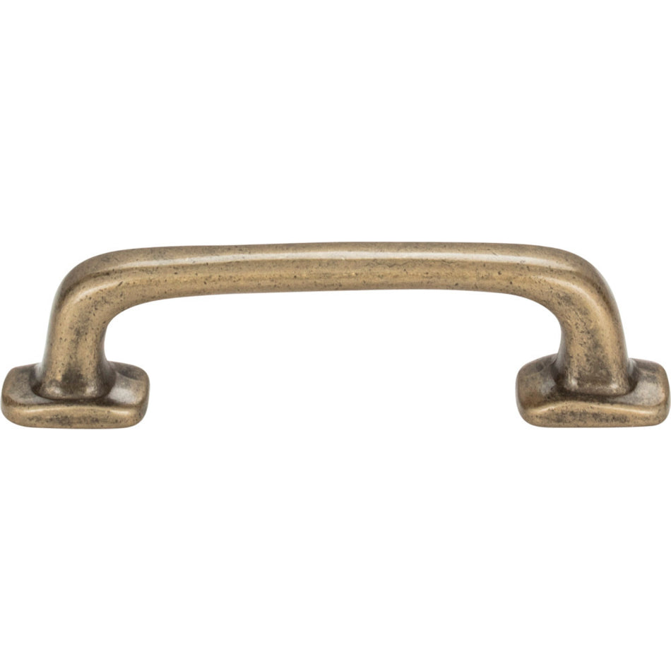 Atlas 333-CM: 3" cc Distressed Cabinet Pull - Champagne