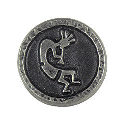 Hawk Hill 333CO: 1-1/4" Kokopelli Cabinet Knob - Copper