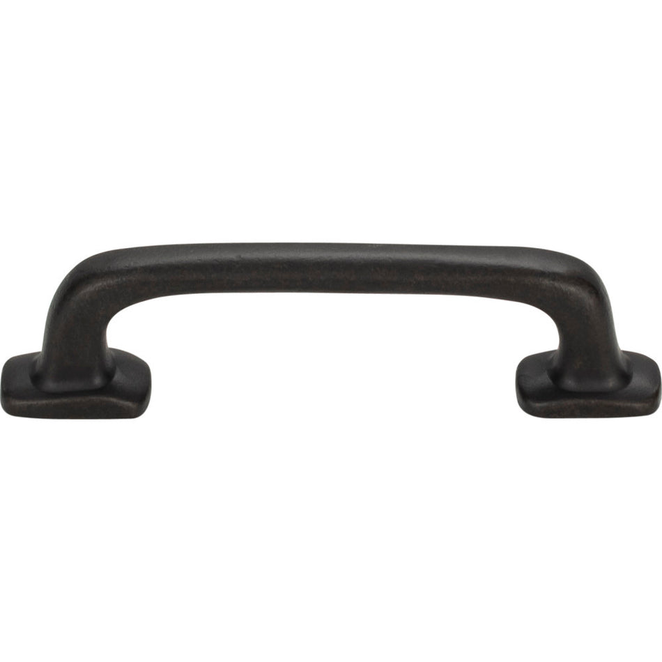 Atlas 333-ORB: 3" cc Distressed Cabinet Pull - Oil Rubbed Bronze