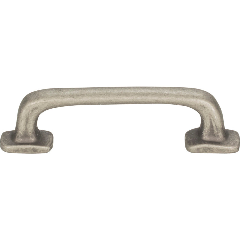 Atlas 333-P: 3" cc Distressed Cabinet Pull - Pewter
