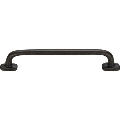 Atlas 334-ORB: 5-1/16" cc Distressed Cabinet Pull - Oil Rubbed Bronze