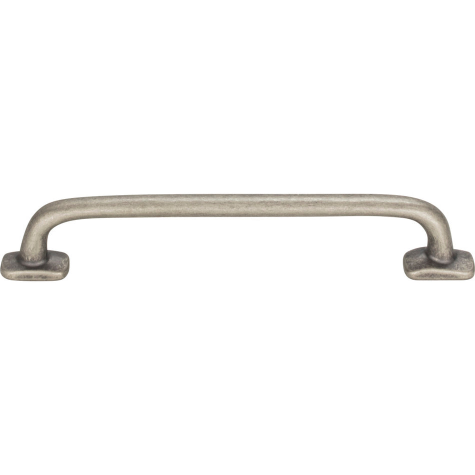 Atlas 334-P: 5-1/16" cc Distressed Cabinet Pull - Pewter