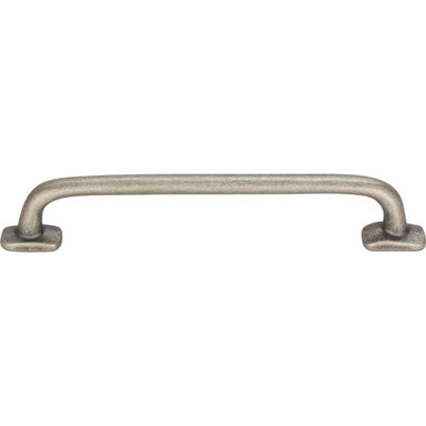 Atlas 334-P: 5-1/16" cc Distressed Cabinet Pull - Pewter