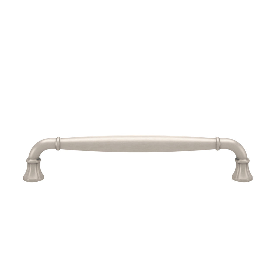 Atlas A6014-BRN: 6-5/16" cc Lanehurst Cabinet Pull - Brushed Nickel