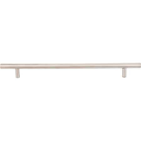 Elements 334SS: 256 mm cc Naples Round Bar Cabinet Pull - Stainless Steel
