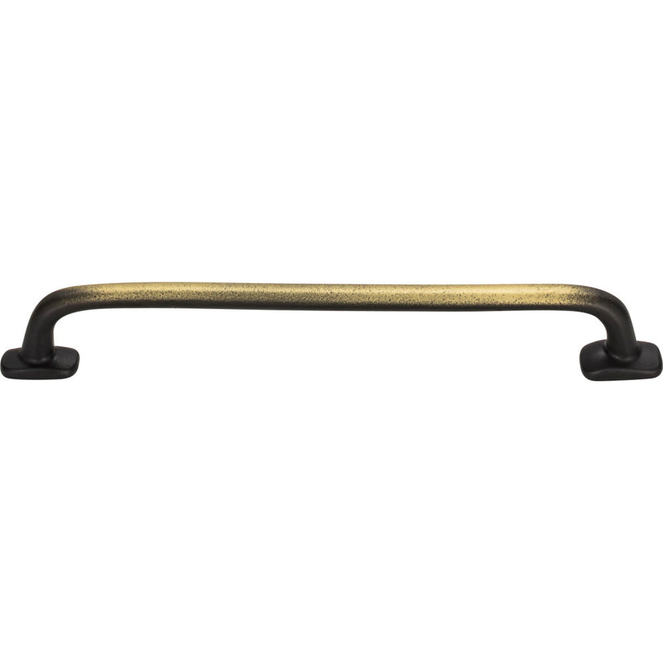 Atlas 335-ABZ: 6-5/16" cc Distressed Cabinet Pull - Antique Bronze